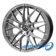 Replica Mazda FF-X15 7.5x17 5x114.3 ET35 DIA73.1 HB
