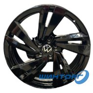 Volkswagen OEM 760601025s 9x20 5x112 ET33 DIA66.6 Black