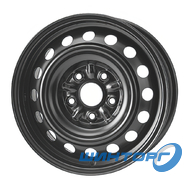 Kronprinz TO515005 6.5x15 5x100 ET39 DIA54 Black