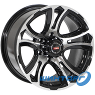 Zorat Wheels 2515 9x17 6x139.7 ET10 DIA108.1 BP
