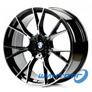 Replica B3217 8.5x18 5x120 ET30 DIA72.6 BMF
