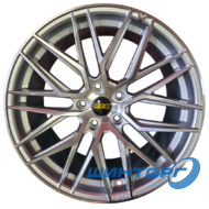 CAST WHEELS CW104 9.5x19 5x120 ET38 DIA72.6 SMF