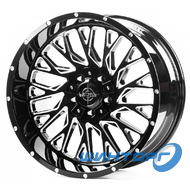 Off Road Wheels OW744 10x20 10x127 ET-12 DIA87.1 MB