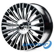 Replica MR3152 9.5x19 5x112 ET43 DIA66.5 BMF