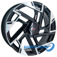 Replica Hyundai GT 3S1223 7.5x19 5x114.3 ET51 DIA67.1 BM