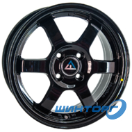 VLF VLF66 6.5x15 4x100 ET40 DIA73.1 Black