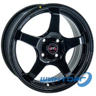 VLF VLFW21 6.5x15 4x100 ET40 DIA73.1 Black