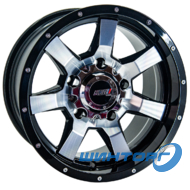 GT LGS06 8x15 5x139.7 ET-10 DIA110.5 BMF
