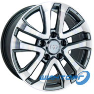 Replica Toyota 5118 8.5x20 5x150 ET45 DIA110 BG