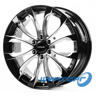Replica FORGED TY001 9x22 6x139.7 ET45 DIA95.1 GBW/MS
