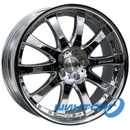 Racing Wheels H-332 8.5x20 5x120 ET45 DIA74 Chrom