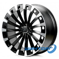 Replica FORGED MR0002 9.5x22 5x112 ET30 DIA66.45 SBwMF