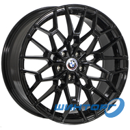 Zorat Wheels ZW-BK3S1271 8x18 5x120 ET30 DIA74.1 Black