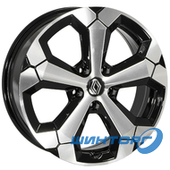 Zorat Wheels ZW-BKY1274 6.5x17 5x114.3 ET32 DIA67.1 BP
