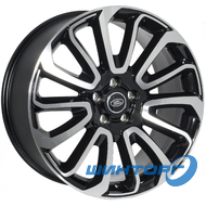 Zorat Wheels ZW-D1055 9.5x22 5x120 ET42 DIA72.6 BP