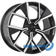 Replica 0351 8.5x20 5x112 ET38 DIA0 BMF