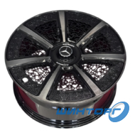 Replica FORGED MR0004 9x21 5x112 ET34 DIA66.45 GBwDMF