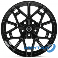 Replica NS17348 7.5x17 5x114.3 ET45 DIA66.1 Black