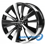 Replica NS19067 8x19 5x114.3 ET45 DIA66.1 GBMF