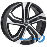 Zorat Wheels ZW-BKJ0143 8x19 5x108 ET45 DIA63.4 BP