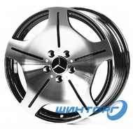 Replica MR5016 8x17 5x112 ET45 DIA66.6 GBMF