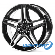 Replica MR2030 8x18 5x112 ET35 DIA66.6 GBMF