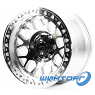 Off Road Wheels OW130 9x17 6x135 ET0 DIA87.1 MS