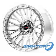 Off Road Wheels OW1411 10x20 12x135 ET-24 DIA110.1 SMF