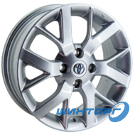 Replica Toyota ZY5143 5.5x15 4x100 ET40 DIA60.1 S