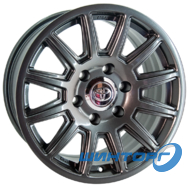 Replica Toyota 177174 8x17 6x139.7 ET25 DIA95.1 GR