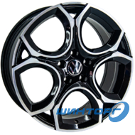 Replica Volkswagen Y1232 7.5x18 5x112 ET45 DIA57.1 BP