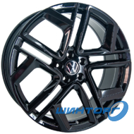 Replica Volkswagen GT 3S1243 8.5x20 5x112 ET38 DIA57.1 Black