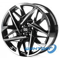 Replica HND0296 8x19 5x114.3 ET49 DIA67.1 BMF