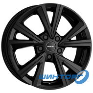 Mak QVARZ 7.5x17 5x110 ET33 DIA65.1 GB