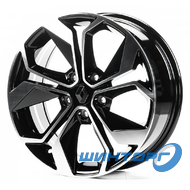 Replica RN861 7.5x18 5x114.3 ET45 DIA66.1 GBMF