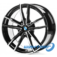 Replica B5574 8x18 5x112 ET25 DIA66.5 GBMF