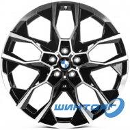 Replica B20295 8.5x20 5x112 ET35 DIA66.45 BMF