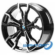 Replica B695 8x19 5x112 ET32 DIA66.6 GBMF