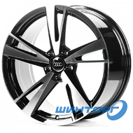 Replica A5553 8.5x19 5x112 ET39 DIA66.45 GBMF