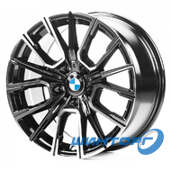 Replica B3168 8.5x18 5x120 ET30 DIA72.56 BMF