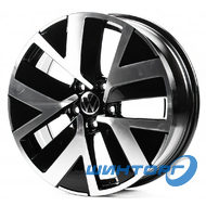 Replica VV3353 7x18 5x112 ET43 DIA57.1 BMF