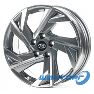 Replica HND3317 7x17 5x114.3 ET49 DIA67.1 DGMF