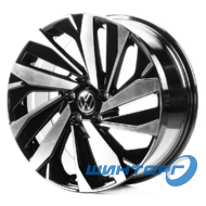 Replica VV3324 8x18 5x112 ET44 DIA57.1 BMF