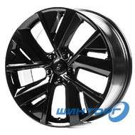 Replica LI3114 8.5x20 5x120 ET45.5 DIA62.5 Black