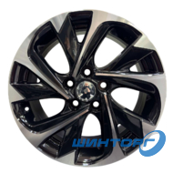 Replica CT-2356 7x17 5x114.3 ET50 DIA60.1 BMF