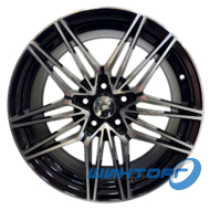 Replica HY-139 7.5x18 5x114.3 ET48 DIA67.1 BMF