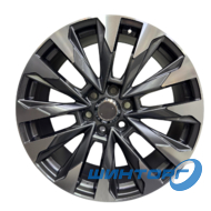 Replica CT-2505 9x22 6x139.7 ET60 DIA95.1 GMF