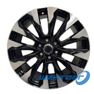 Replica CT-2505 9x22 6x139.7 ET60 DIA95.1 BMF