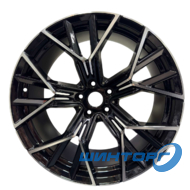 Replica CT-1598 8x19 5x112 ET25 DIA66.6 BMF