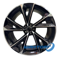 Replica CT-1601 9x21 5x112 ET30 DIA66.6 BMF